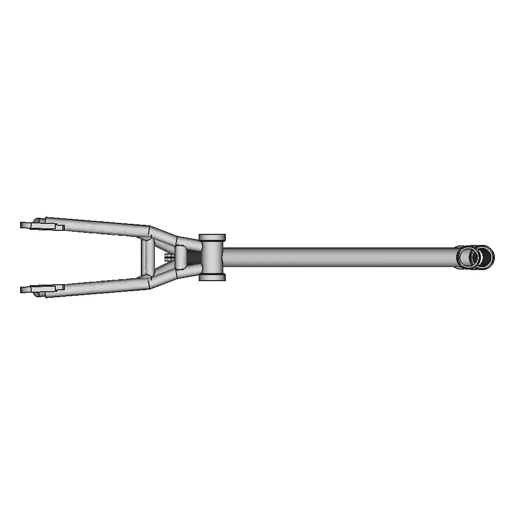 Bmx Bike Frame - Standard Mechanical Component_90_0_degree_snapshot