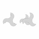 Earring Neven Marin - Downloadable CAD Representation_0_0_degree_snapshot