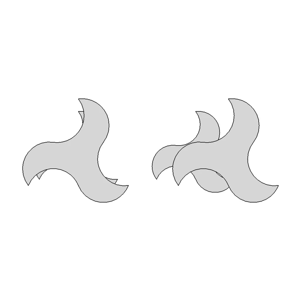 Earring Neven Marin - Downloadable CAD Representation_0_0_degree_snapshot
