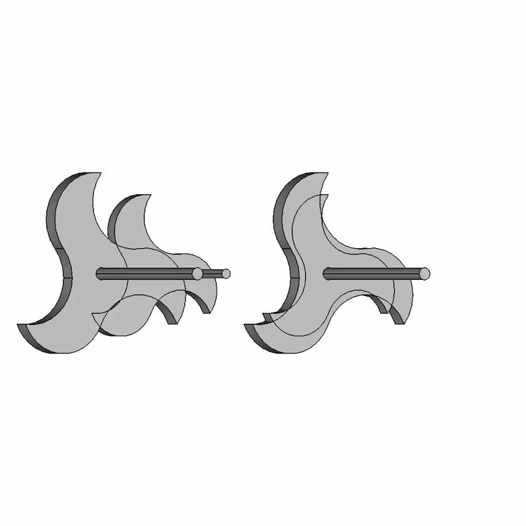 Earring Neven Marin - Downloadable CAD Representation