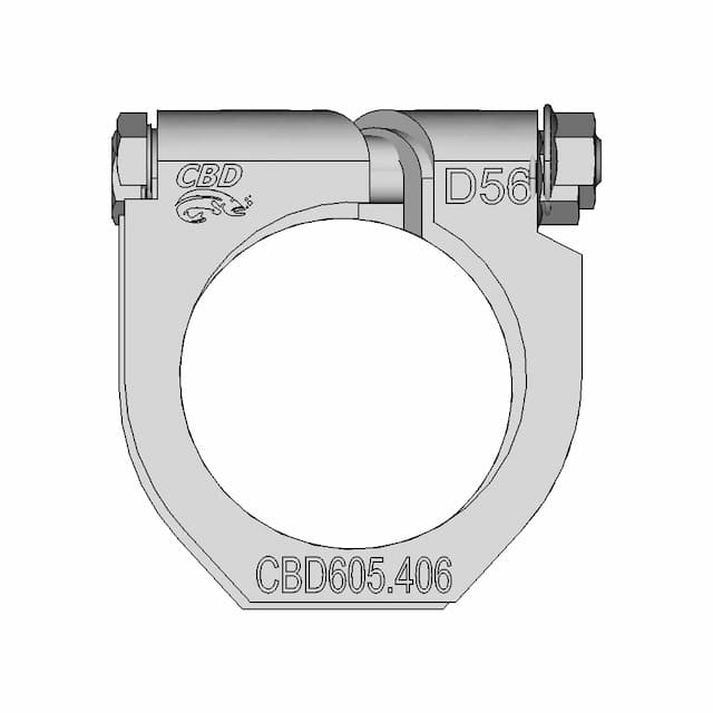 Clamp D56 | 3D Engineering Design File
