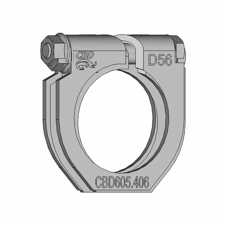 Clamp D56 | 3D Engineering Design File