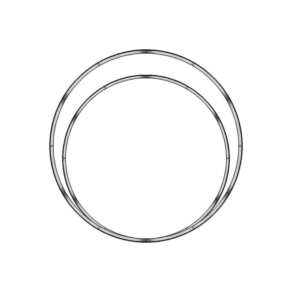 Dibujando En Solidworks - Pieza 5 - Standard Mechanical Component_270_0_degree_snapshot