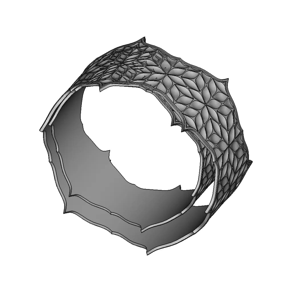 Dibujando En Solidworks - Pieza 5 - Standard Mechanical Component_60_30_degree_snapshot