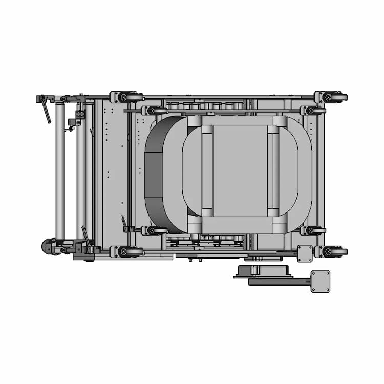 无线移动式输送线 | 3D Engineering Design File