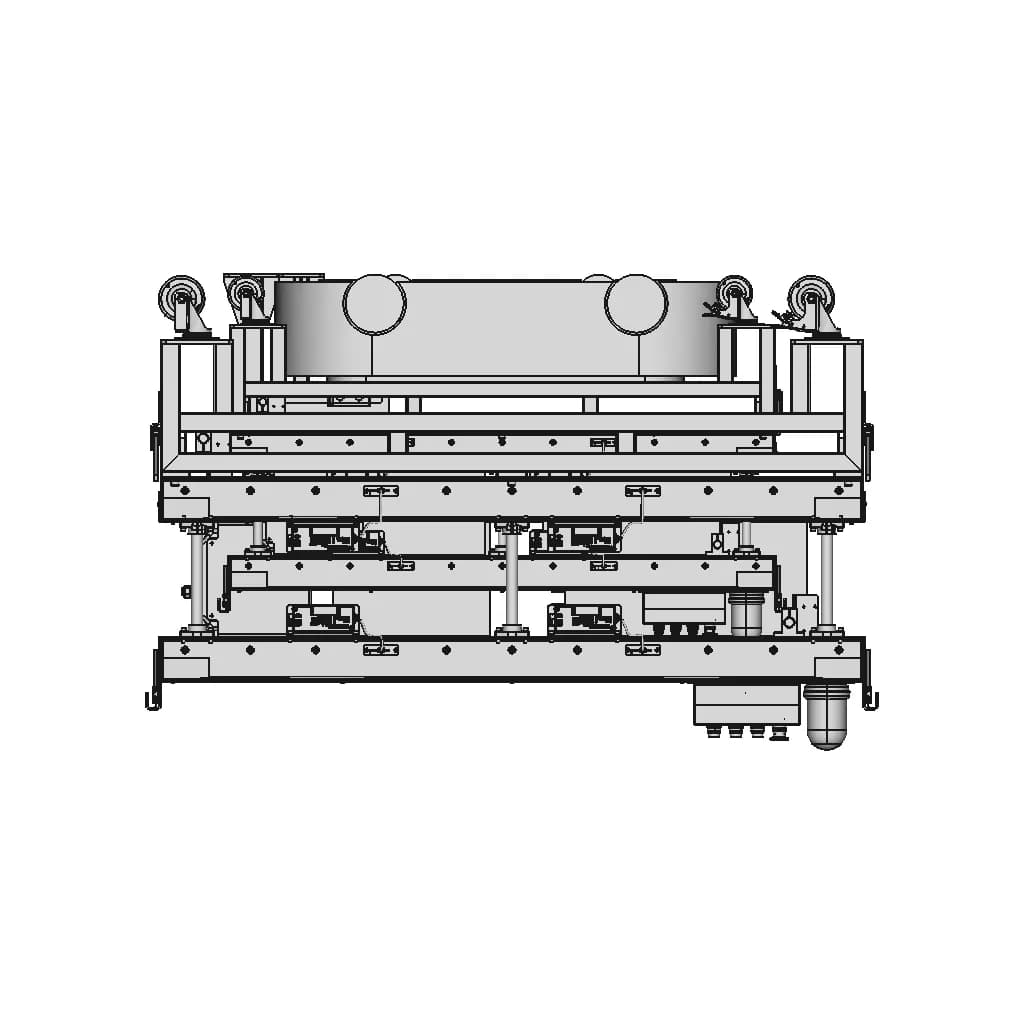 无线移动式输送线 | 3D Engineering Design File_270_0_degree_snapshot