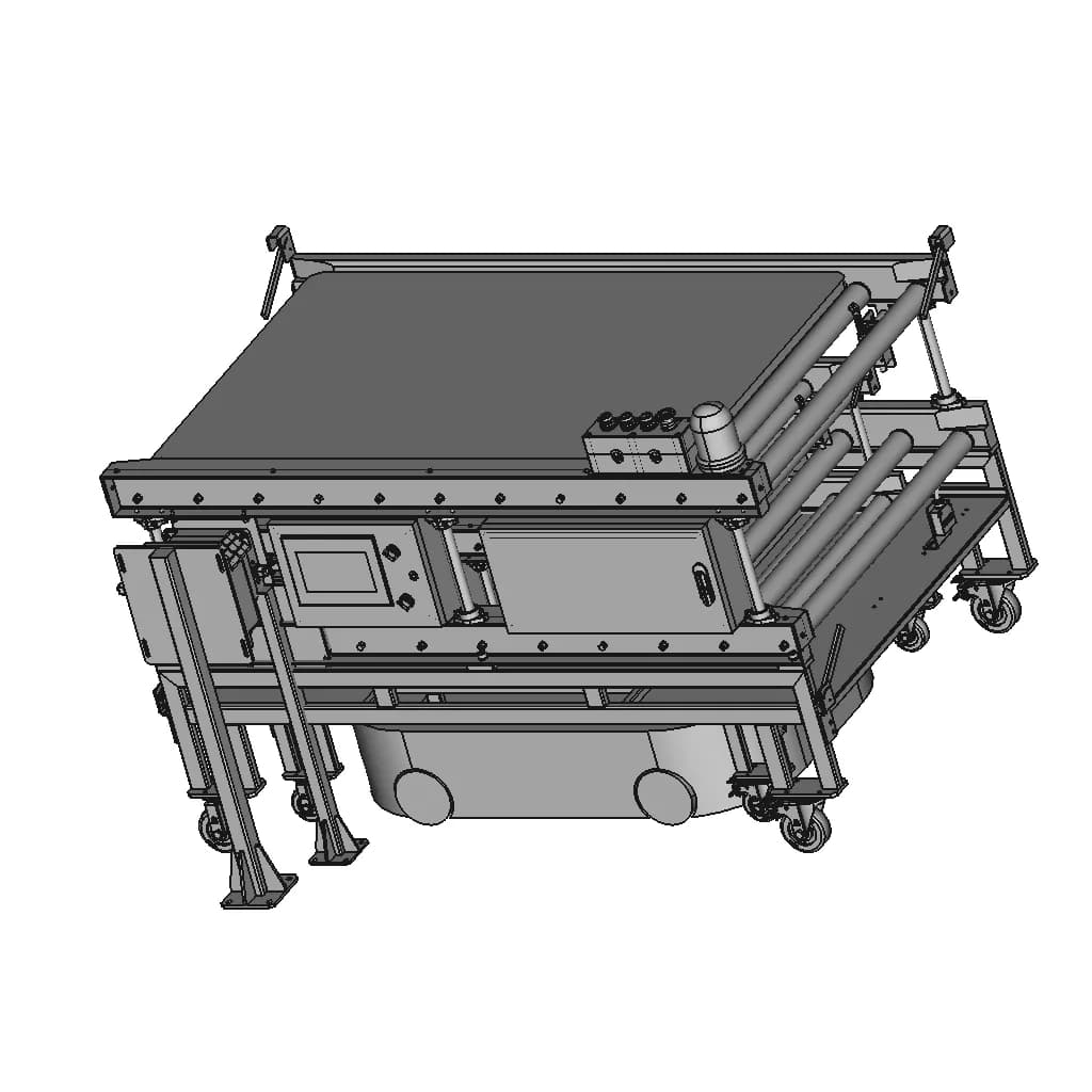无线移动式输送线 | 3D Engineering Design File_60_30_degree_snapshot