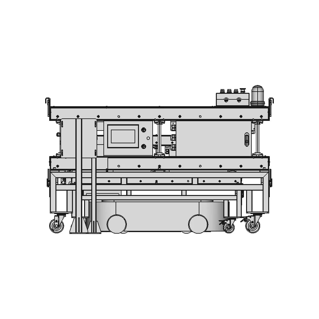 无线移动式输送线 | 3D Engineering Design File_90_0_degree_snapshot