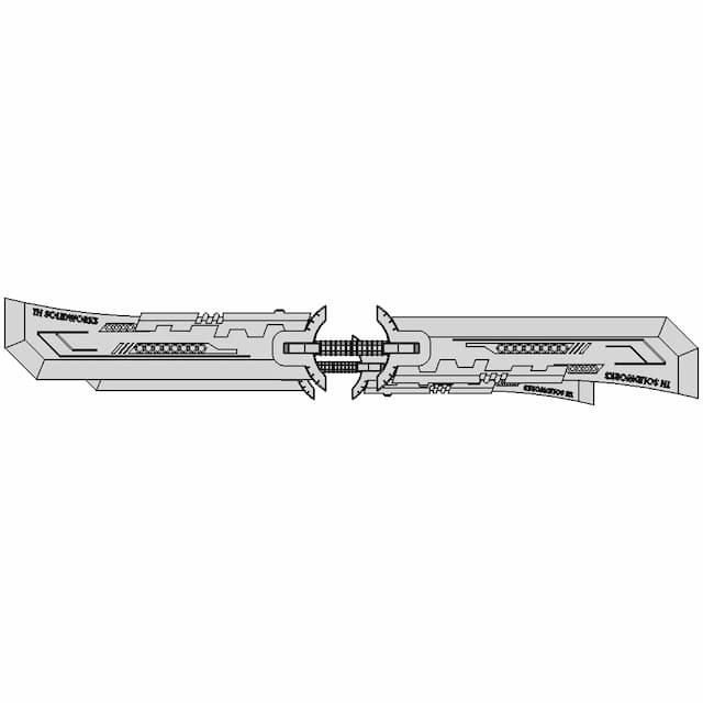 Thanos Sowrd - Downloadable CAD Representation