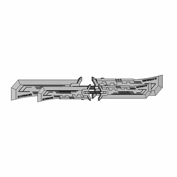 Thanos Sowrd - Downloadable CAD Representation