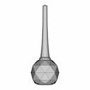 Cold Beauty Face Massager | 3D Engineering Design File_0_0_degree_snapshot