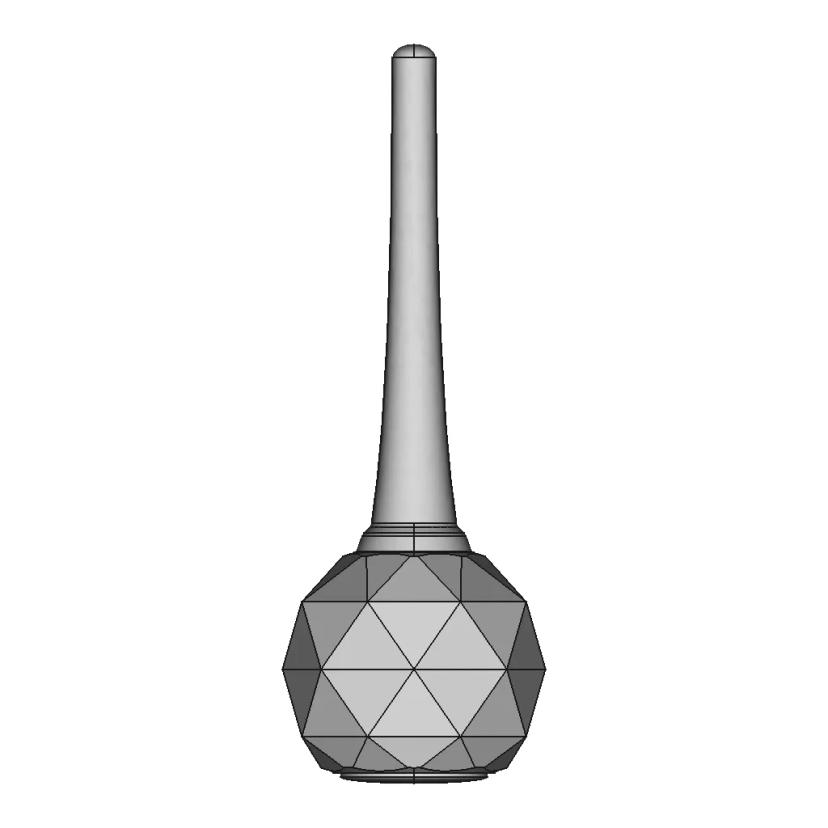 Cold Beauty Face Massager | 3D Engineering Design File