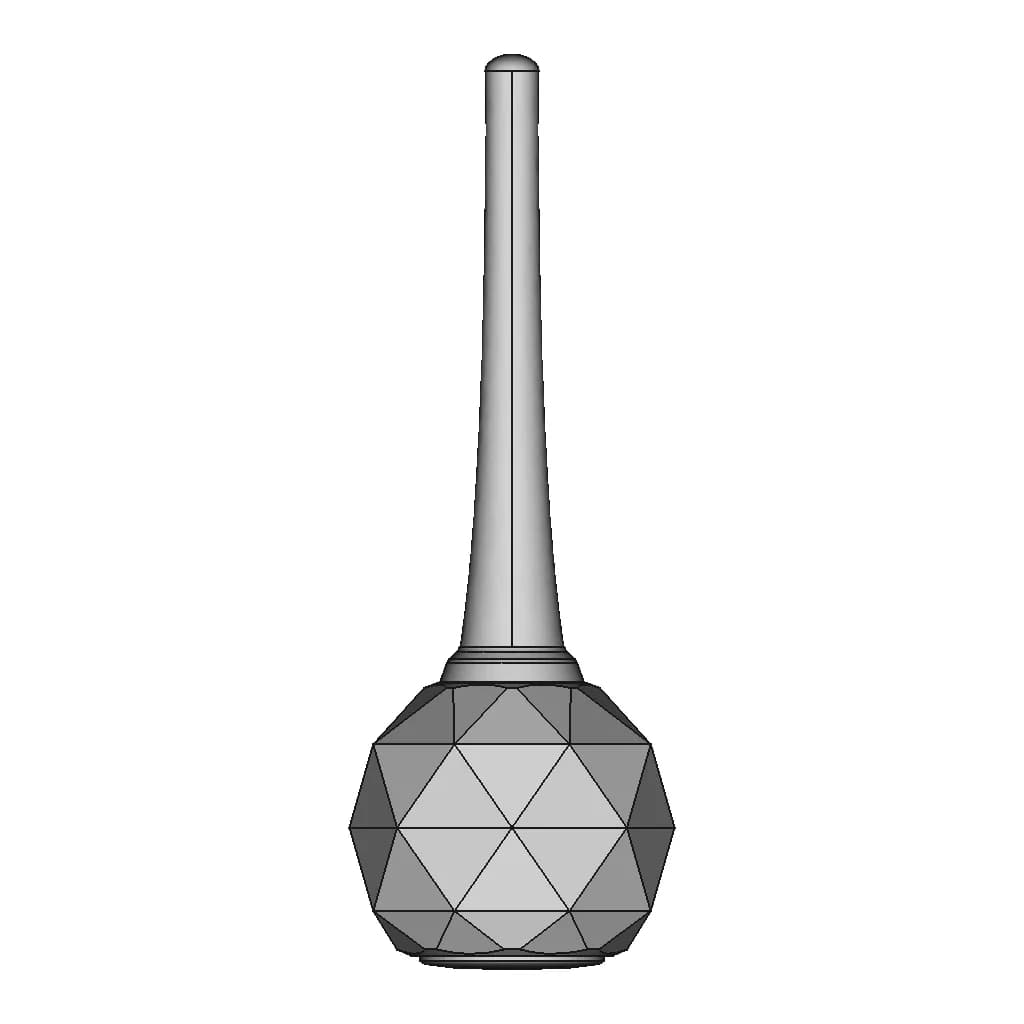 Cold Beauty Face Massager | 3D Engineering Design File_0_270_degree_snapshot