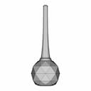 Cold Beauty Face Massager | 3D Engineering Design File_0_270_degree_snapshot