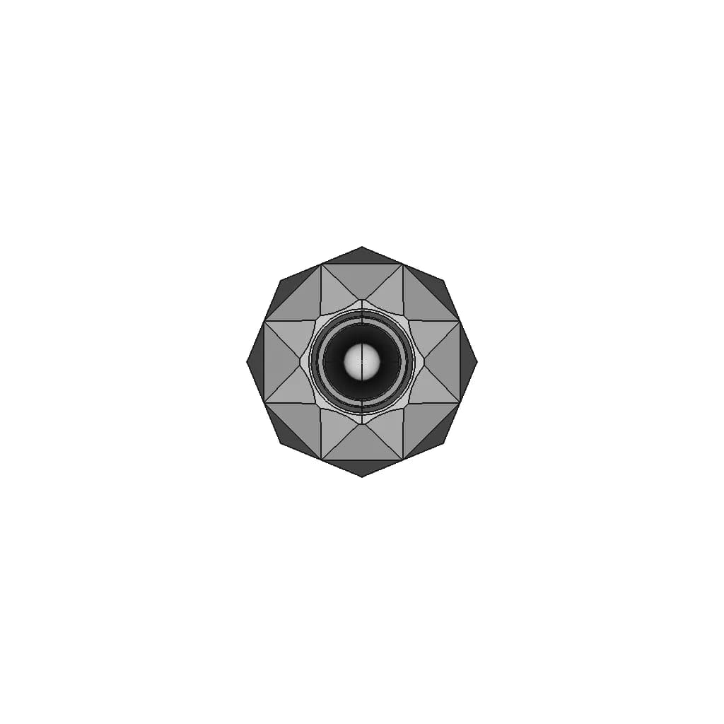 Cold Beauty Face Massager | 3D Engineering Design File_270_0_degree_snapshot