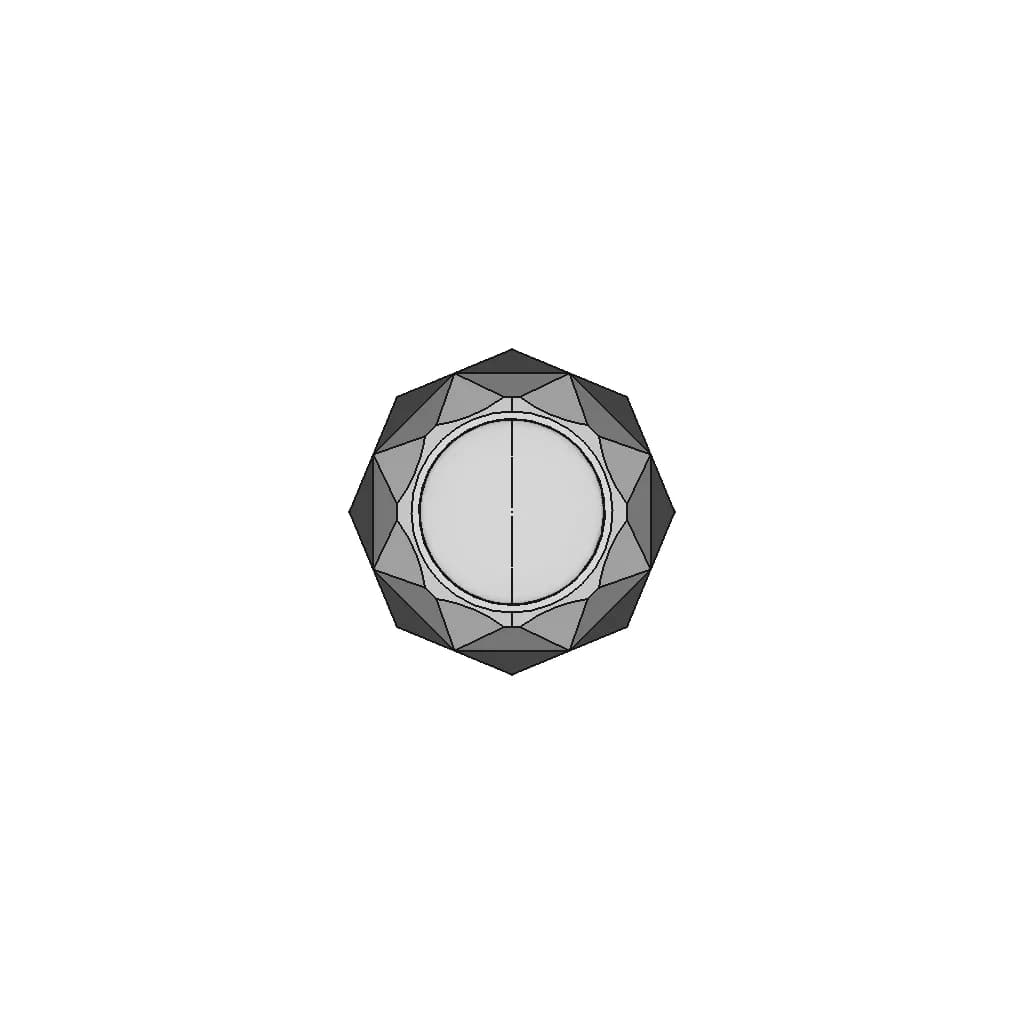 Cold Beauty Face Massager | 3D Engineering Design File_90_0_degree_snapshot