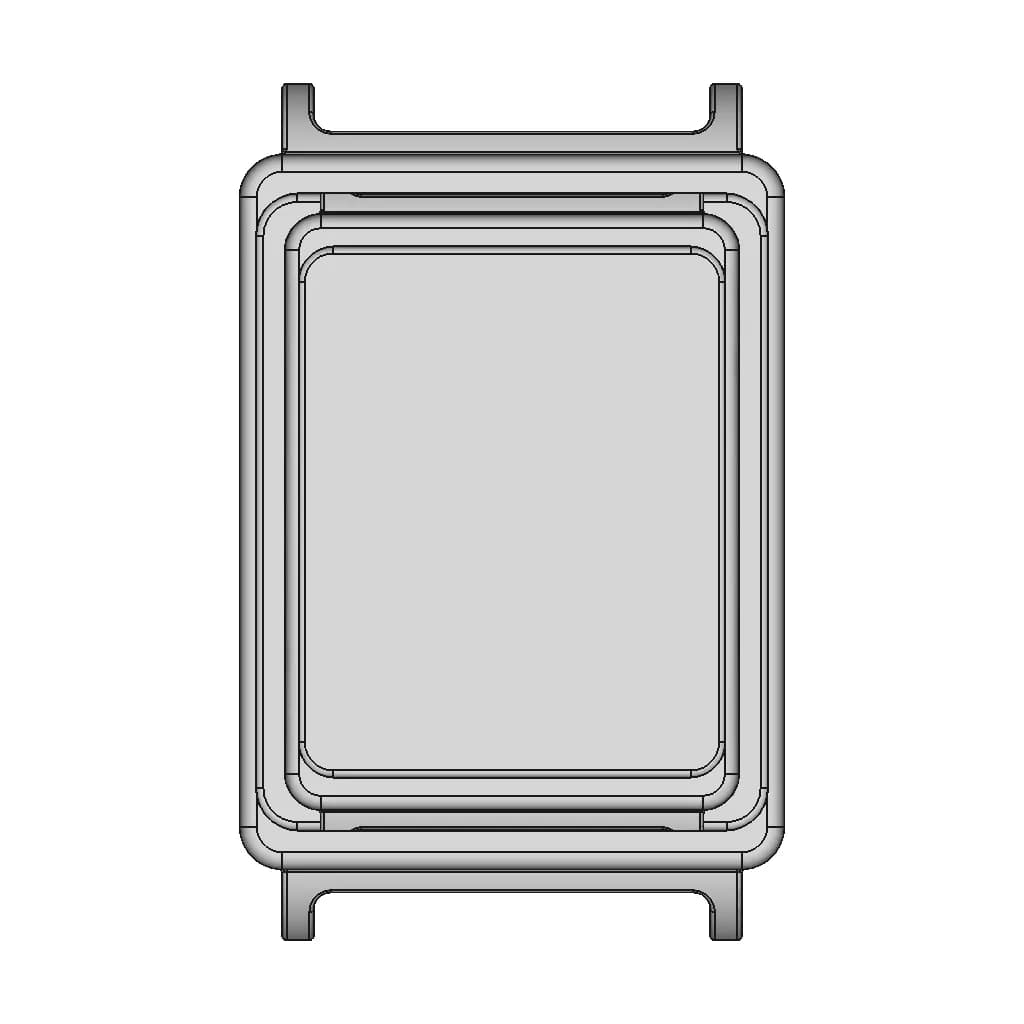S3Lamandra Watch: Ze Esp32-S3 Watchproject | 3D Engineering Design File_0_0_degree_snapshot