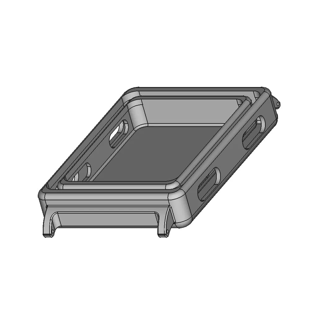 S3Lamandra Watch: Ze Esp32-S3 Watchproject | 3D Engineering Design File_60_30_degree_snapshot