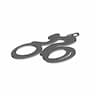 Cyclist Keyring | 3D Engineering Design File_60_30_degree_snapshot