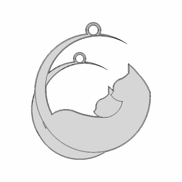 Pendant | High-Quality CAD Model