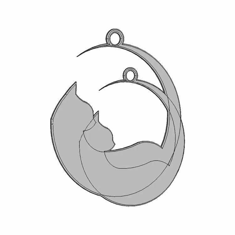 Pendant | High-Quality CAD Model