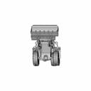 Wheel Loader - Downloadable CAD Representation_0_0_degree_snapshot