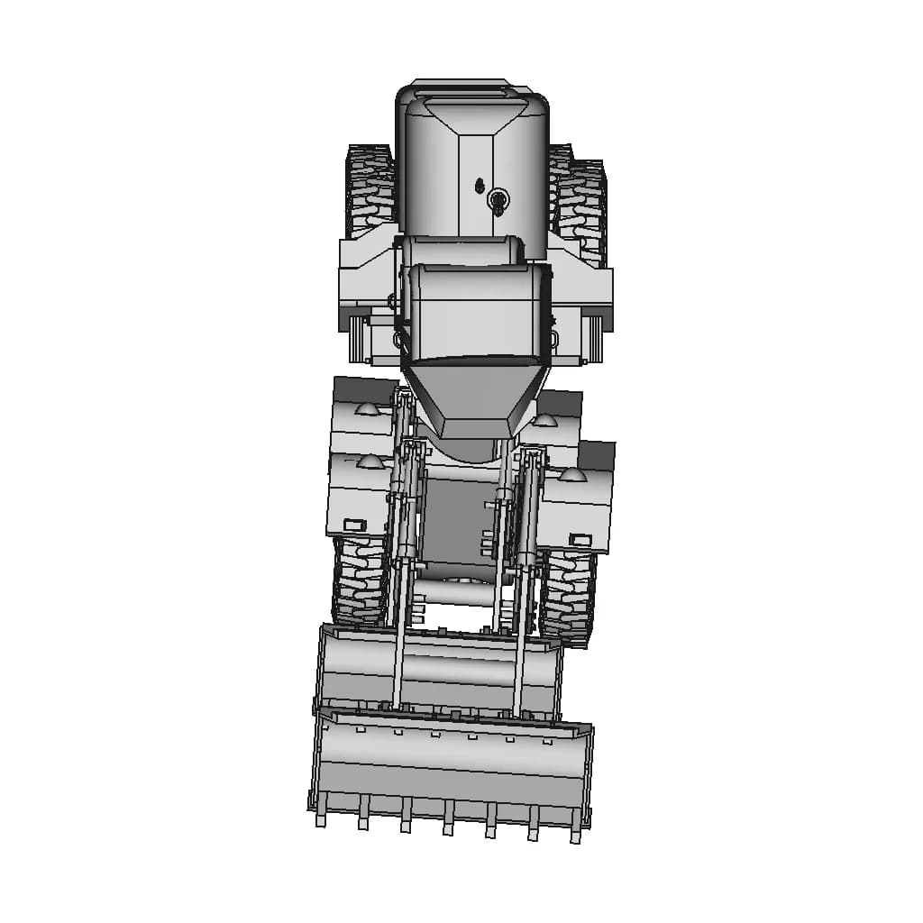 Wheel Loader - Downloadable CAD Representation_270_0_degree_snapshot