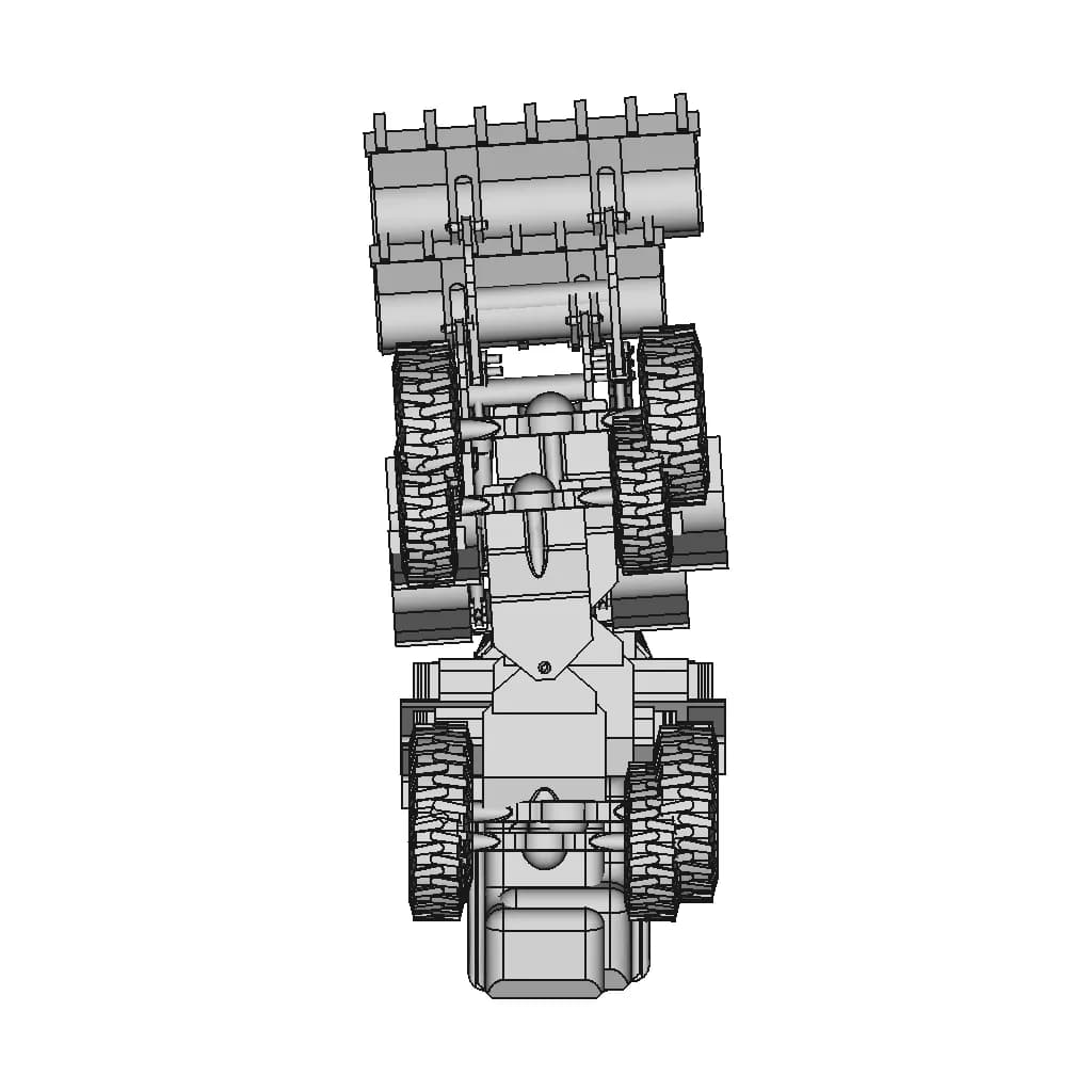 Wheel Loader - Downloadable CAD Representation_90_0_degree_snapshot