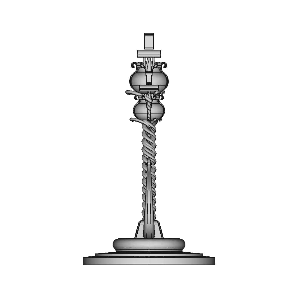 1000 Followers, Thank You All! - Downloadable CAD Representation_0_270_degree_snapshot