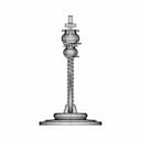 1000 Followers, Thank You All! - Downloadable CAD Representation_0_90_degree_snapshot