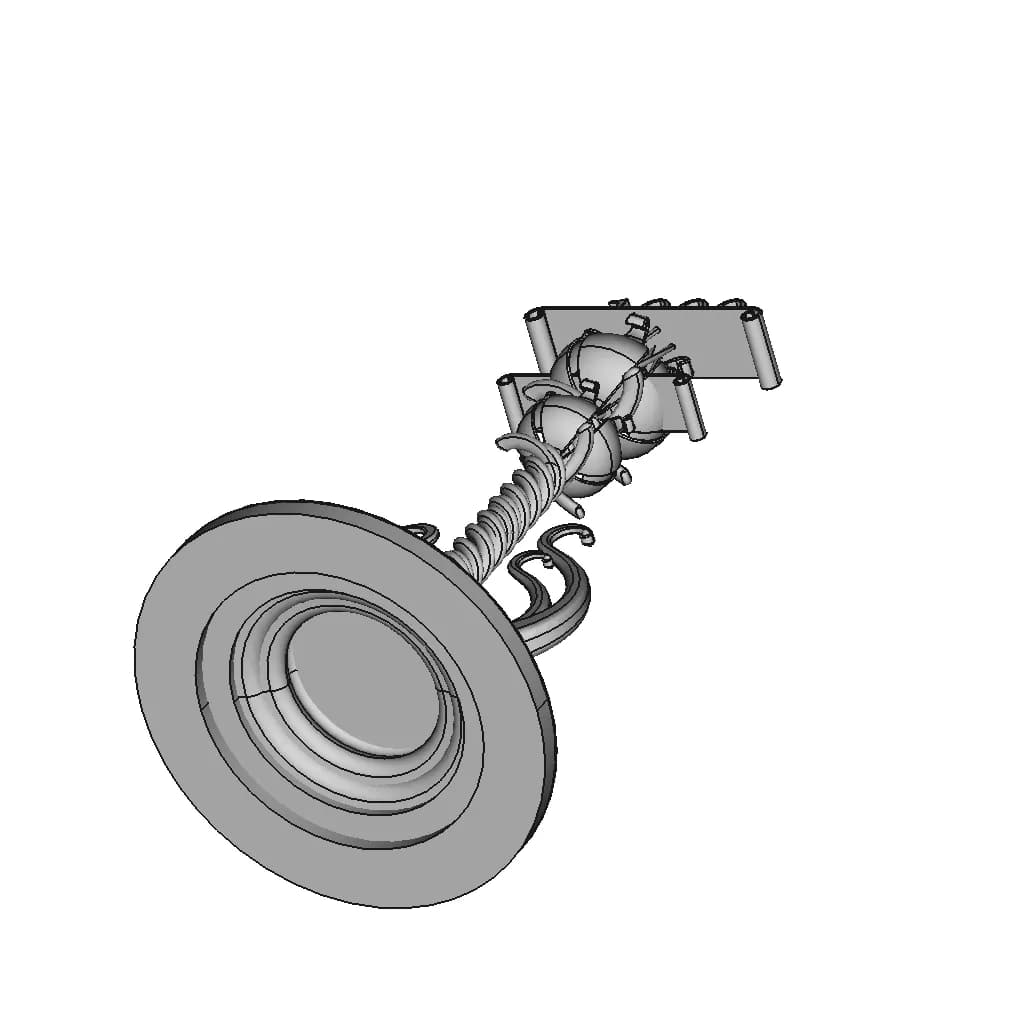 1000 Followers, Thank You All! - Downloadable CAD Representation_60_30_degree_snapshot