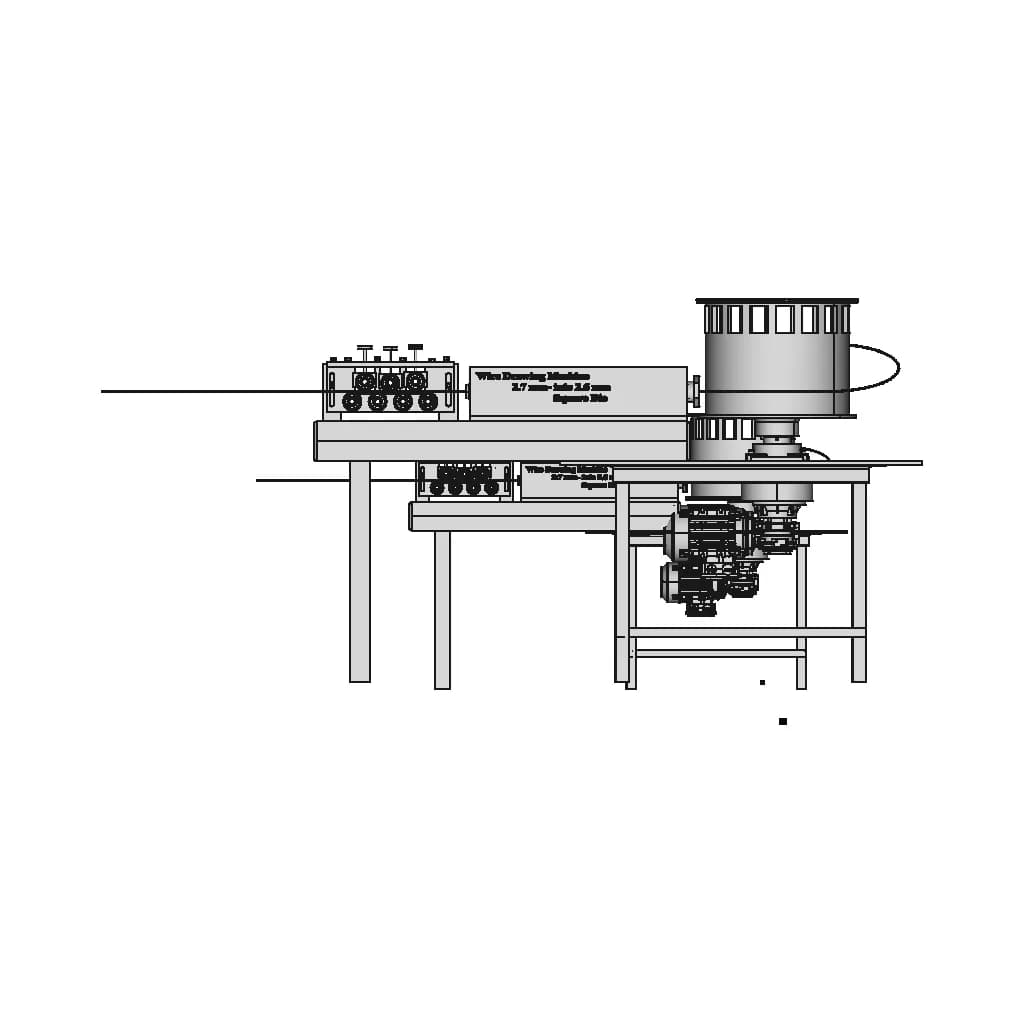 Wire Drawing Machine | High-Quality CAD Model_0_0_degree_snapshot