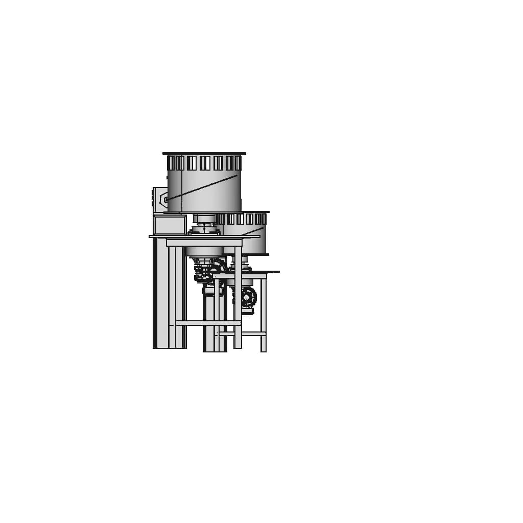 Wire Drawing Machine | High-Quality CAD Model_0_90_degree_snapshot