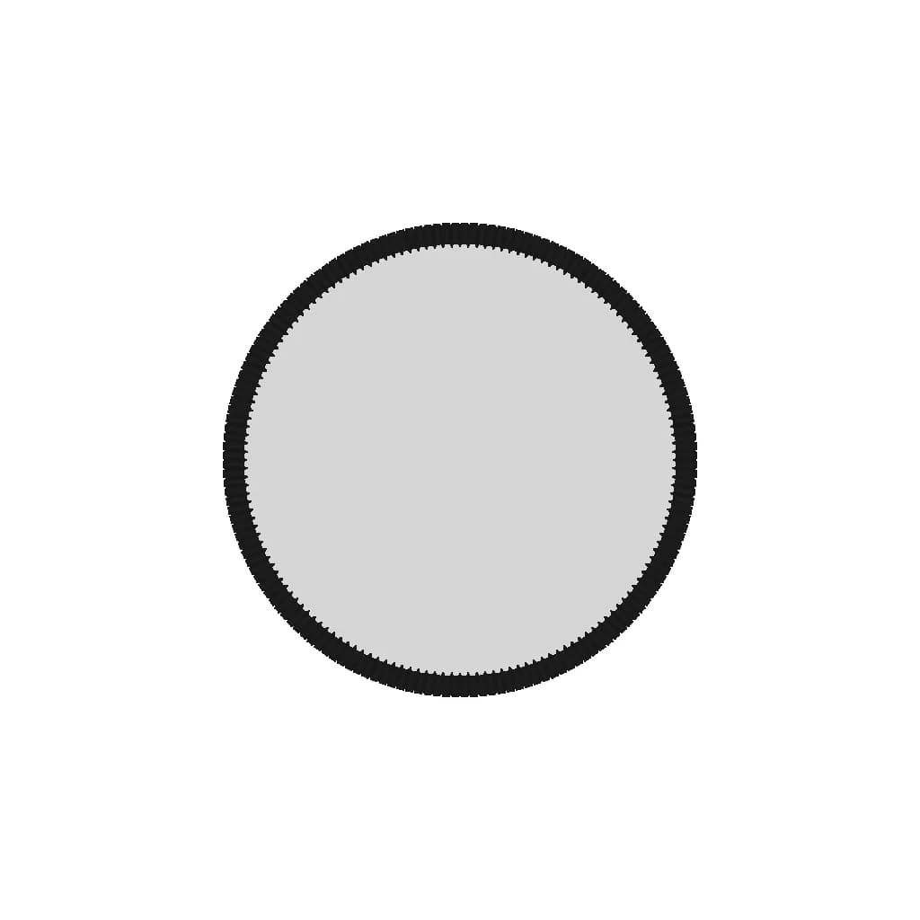Halda Speedpilot Adjusting Knob | High-Quality CAD Model_0_0_degree_snapshot