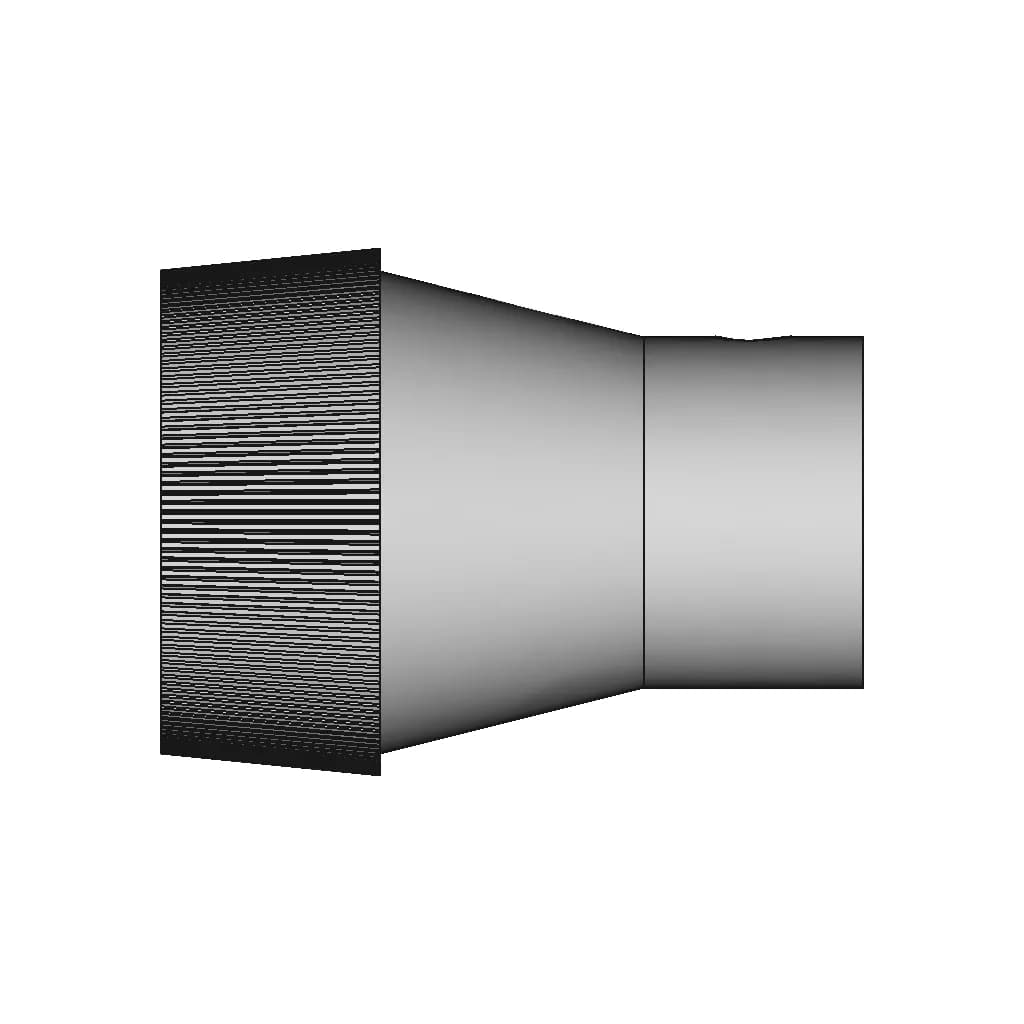 Halda Speedpilot Adjusting Knob | High-Quality CAD Model_0_90_degree_snapshot