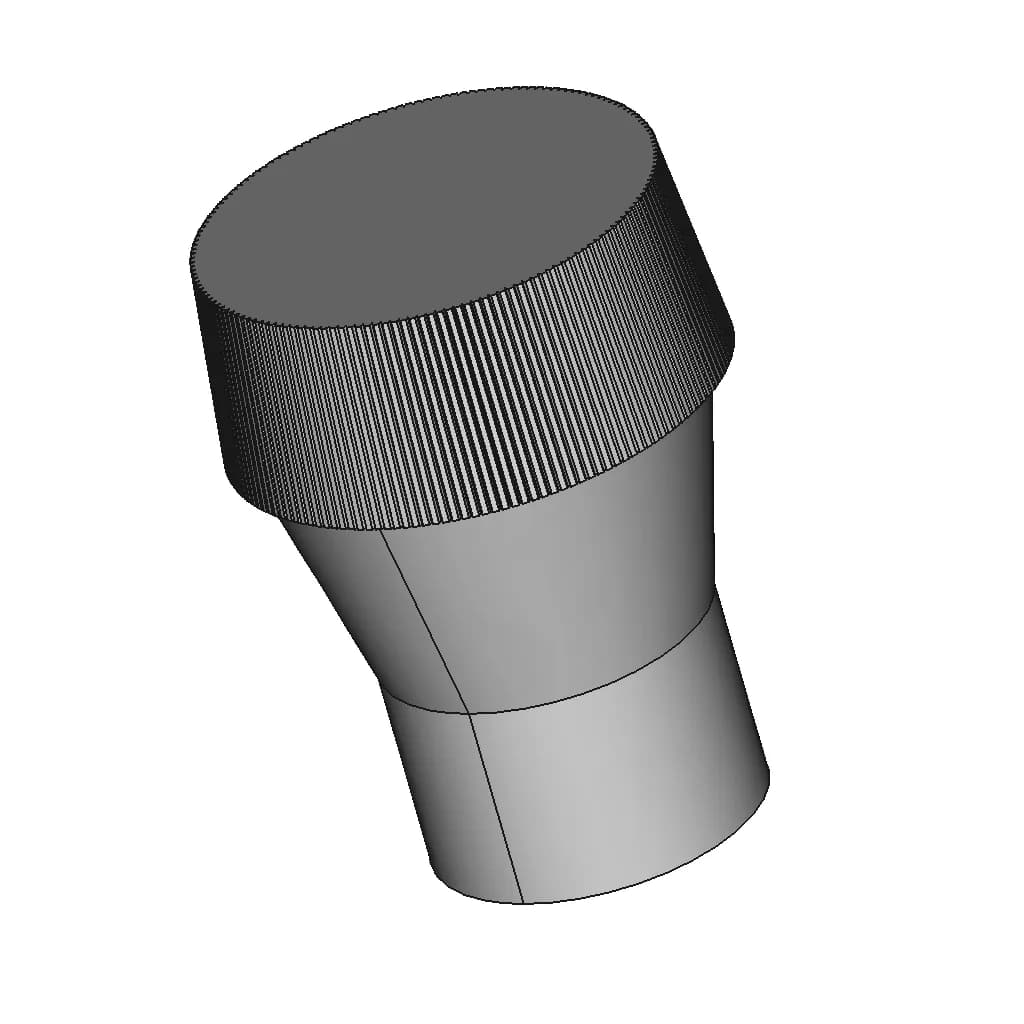 Halda Speedpilot Adjusting Knob | High-Quality CAD Model_60_30_degree_snapshot