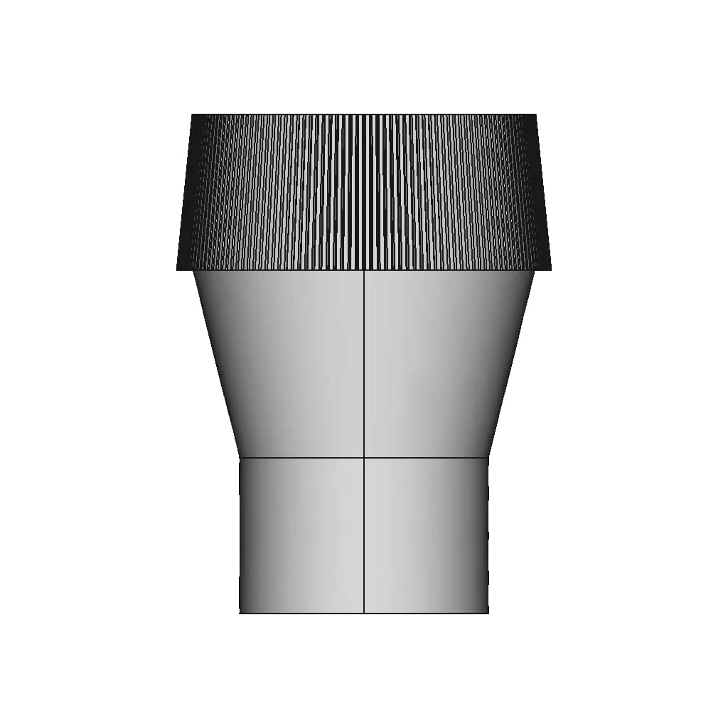 Halda Speedpilot Adjusting Knob | High-Quality CAD Model_90_0_degree_snapshot