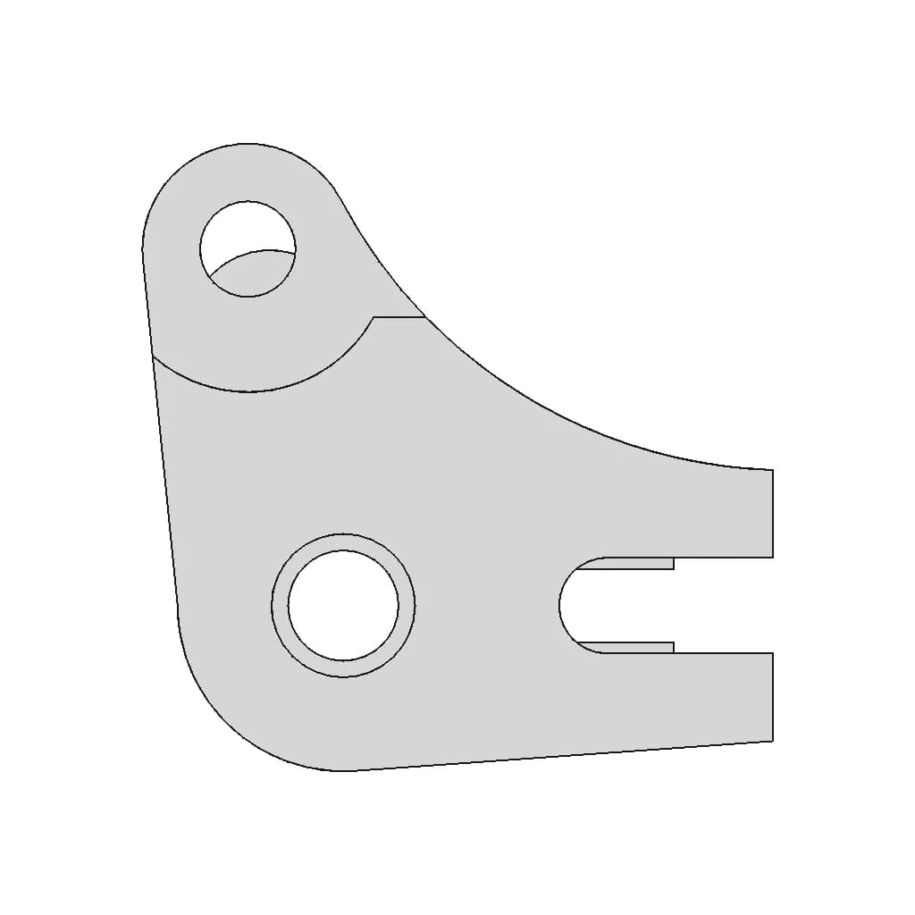 Toggle Lever - Standard Mechanical Component_0_0_degree_snapshot