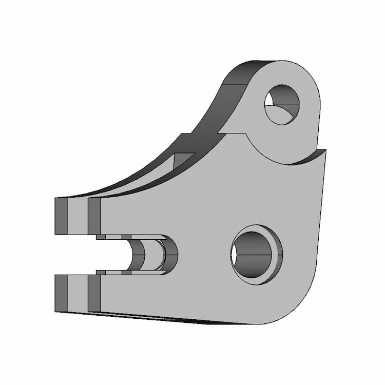 Toggle Lever - Standard Mechanical Component