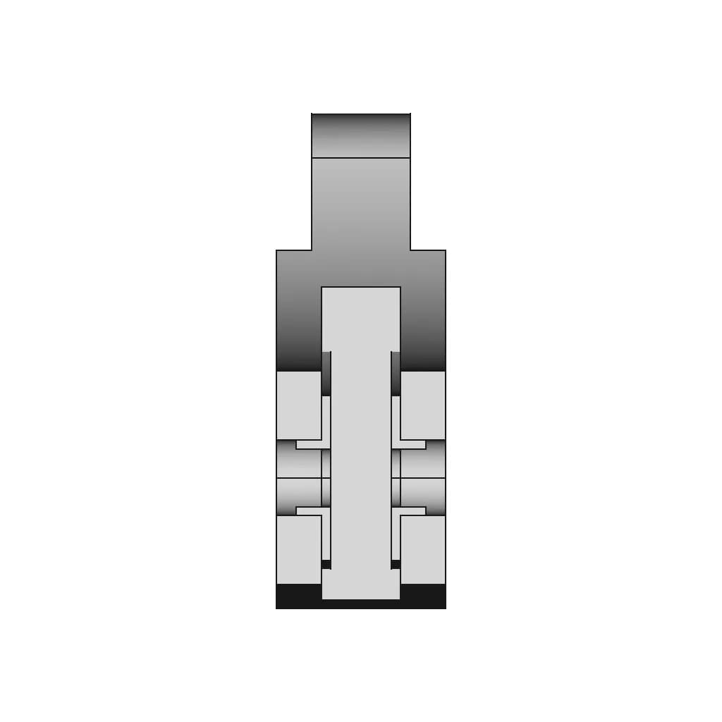 Toggle Lever - Standard Mechanical Component_0_90_degree_snapshot