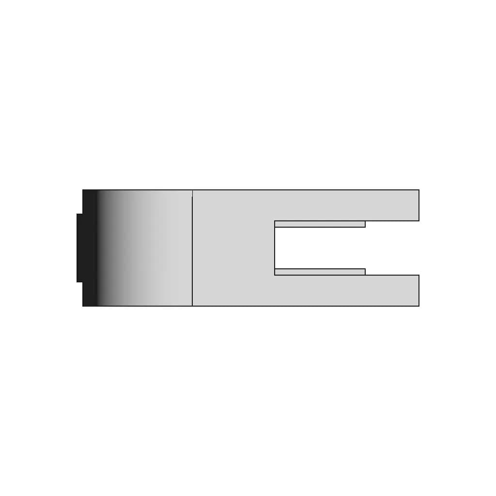 Toggle Lever - Standard Mechanical Component_90_0_degree_snapshot