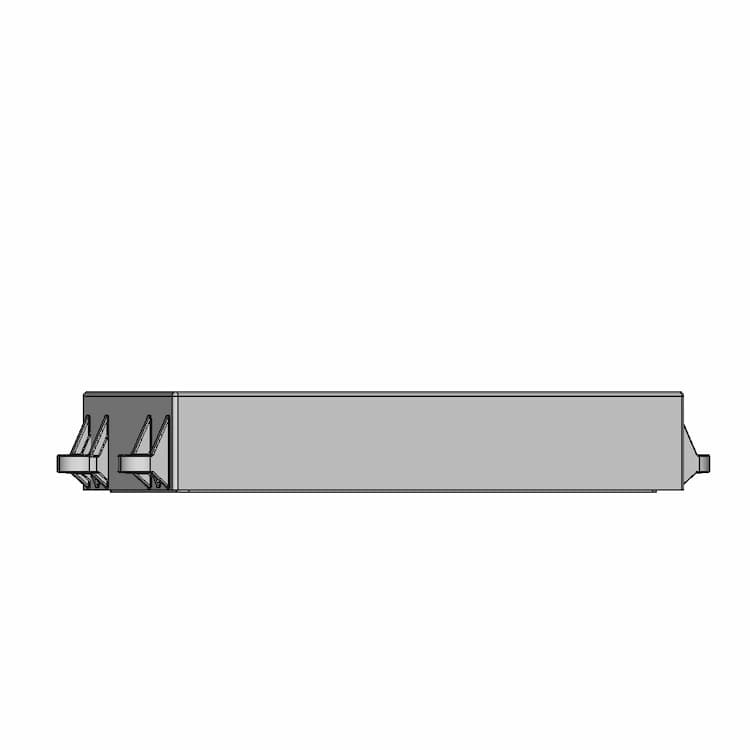 Integrated Capacitor 1000V500Uf - Standard Mechanical Component