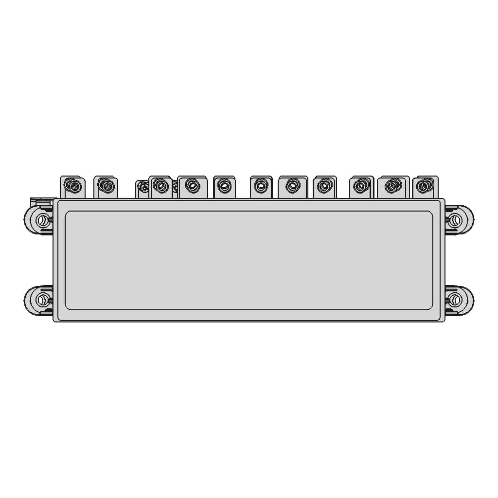 Integrated Capacitor 1000V500Uf - Standard Mechanical Component_90_0_degree_snapshot