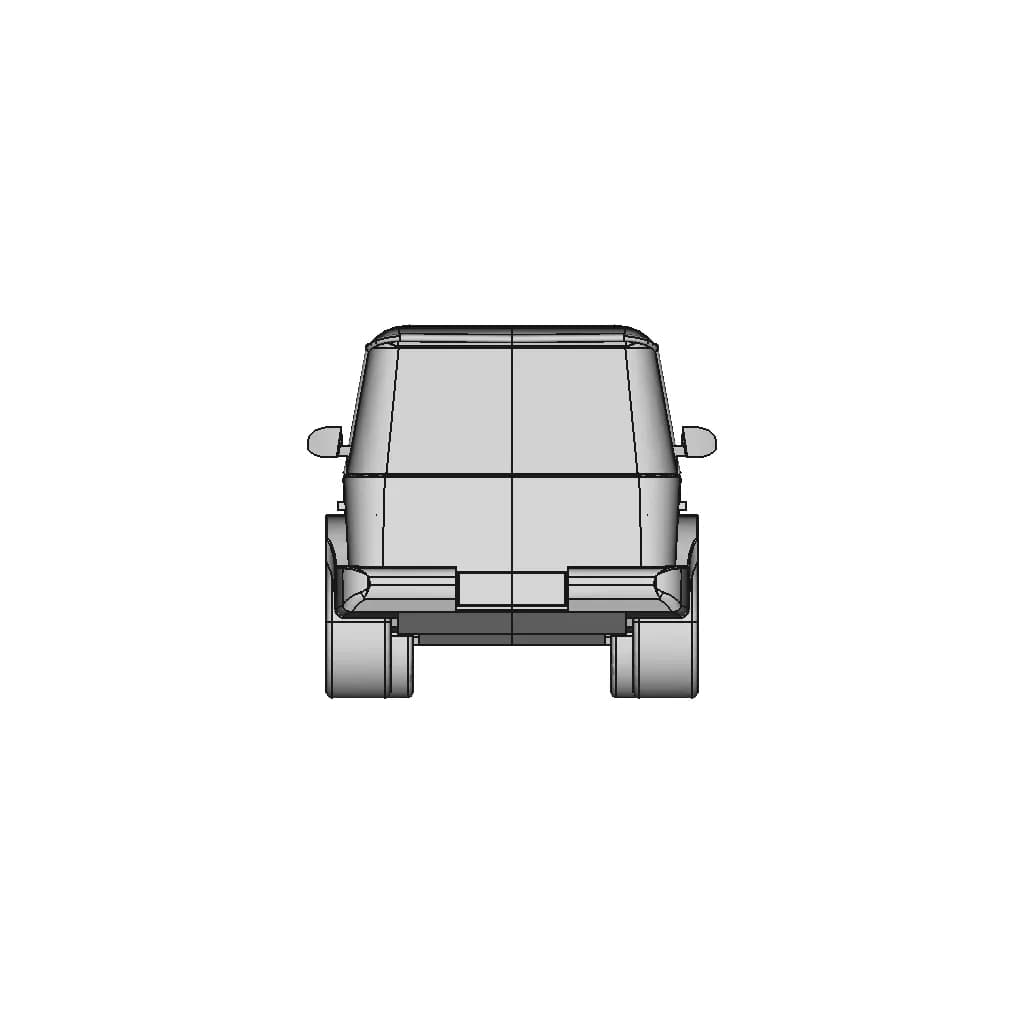 Mercedes G Class For Cfd | High-Quality CAD Model_0_90_degree_snapshot