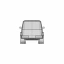Mercedes G Class For Cfd | High-Quality CAD Model_0_90_degree_snapshot