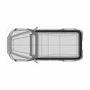 Mercedes G Class For Cfd | High-Quality CAD Model_270_0_degree_snapshot