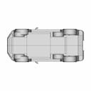 Mercedes G Class For Cfd | High-Quality CAD Model_90_0_degree_snapshot