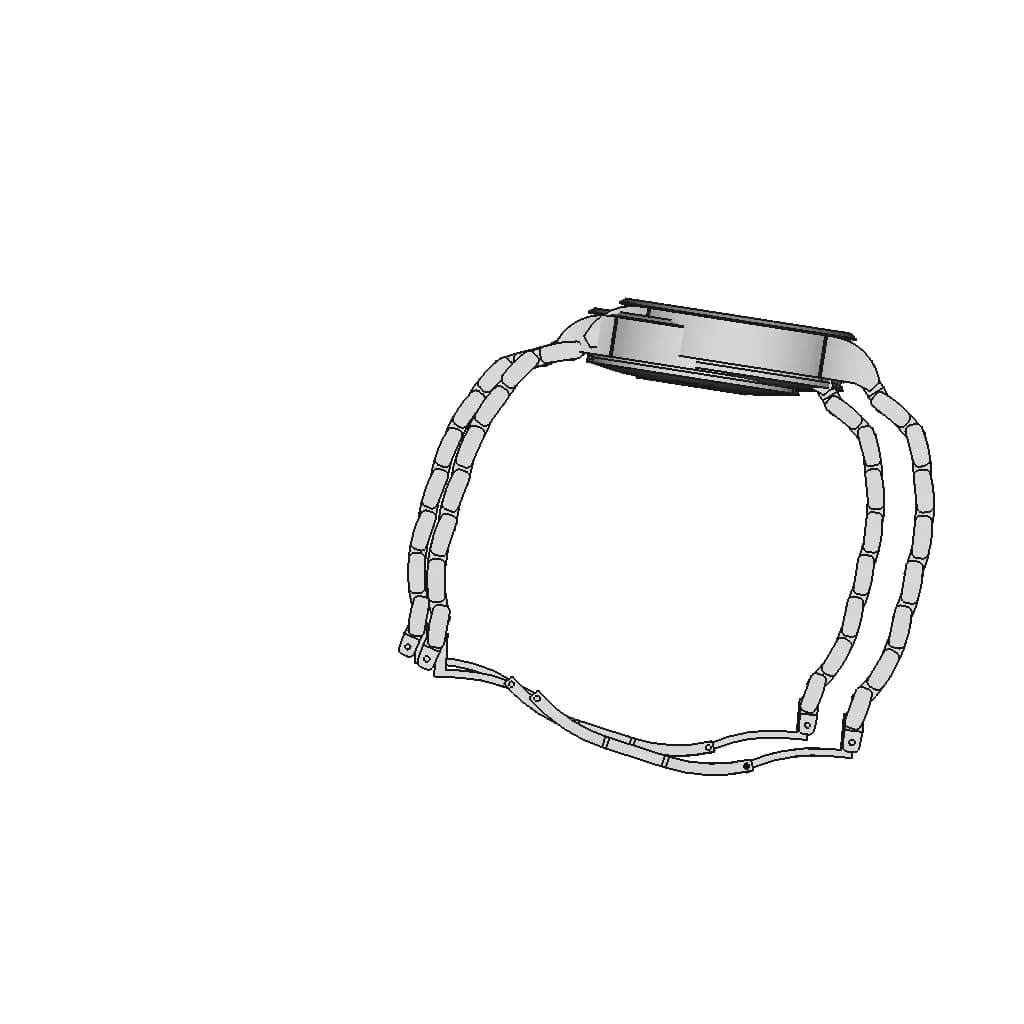 Huawei Watch Gen 1 | 3D Engineering Design File_0_0_degree_snapshot