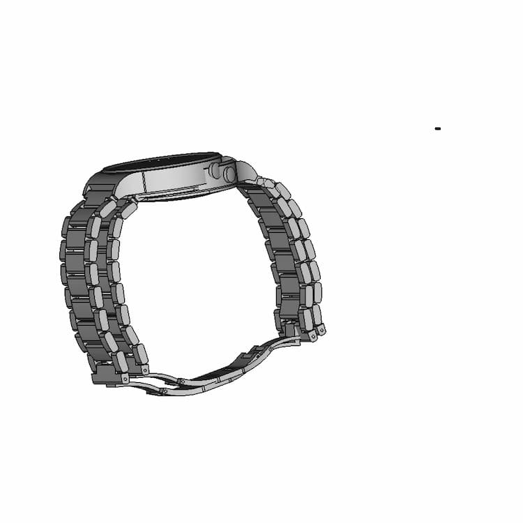 Huawei Watch Gen 1 | 3D Engineering Design File