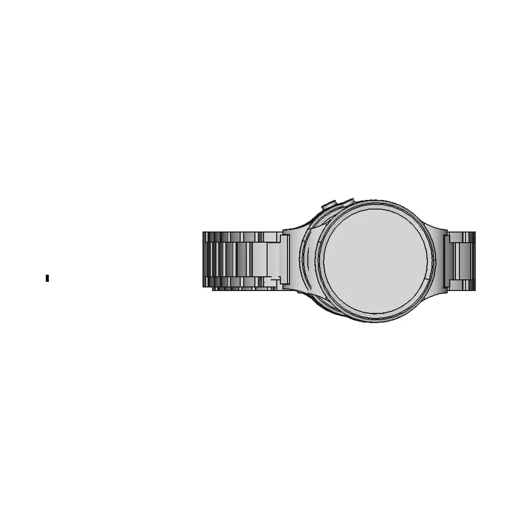 Huawei Watch Gen 1 | 3D Engineering Design File_270_0_degree_snapshot